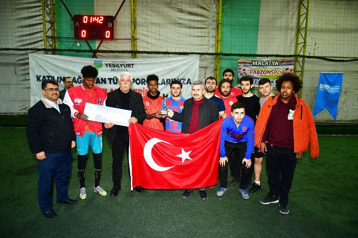 Turnuvamız Uluslararası Kardeşliğimize Katkı Sunmuştur