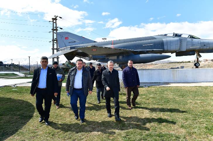 Savunma Sanayi Ve Savaş Makinaları Açık Hava Müzemizin Büyük Bir Kısmı Tamamlandı
