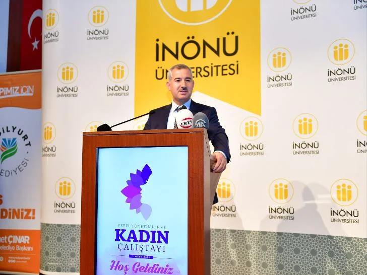 Başkan Çınar Kadın Çalıştayında Konuştu : “Girişimci Ve Üreten Kadınlarla Daha Güçlüyüz” dedi