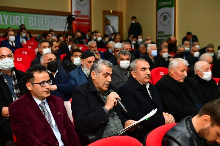 Yeşilyurt’umuz Muhtarlarımızın Katkılarıyla Gelişiyor