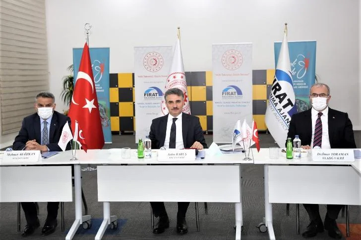 Mart Ayı FKA Yönetim Kurulu Toplantısı Elazığ’da Düzenlendi