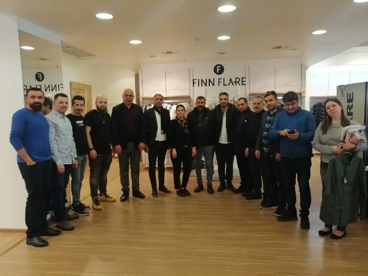 Malatya TSO üyesi tekstil firmaları Rusya’da ihracat görüşmeleri yaptı