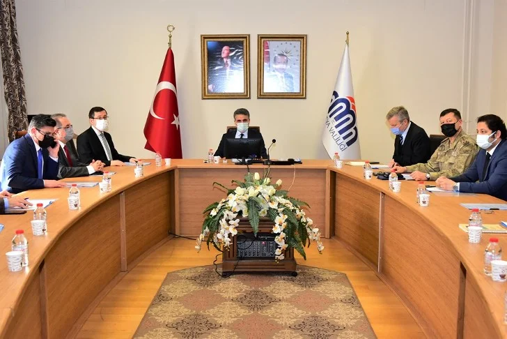 Üniversitelerimizin Güvenliği için Toplantı Düzenlendi