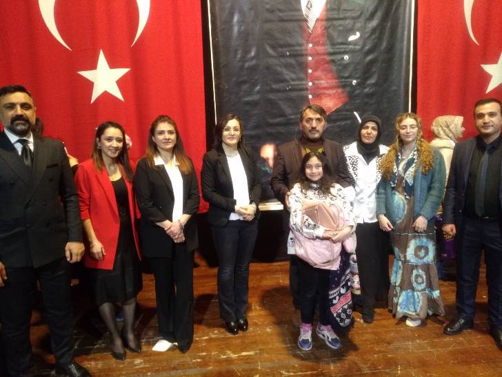 Çanakkale Zaferinin 107.yılı İl Emniyet Müdürlüğü ve  Selahattin Eyyubi Anadolu İmam HatipLisesi tarafından ortak hazırlanan bir program ile anıldı.