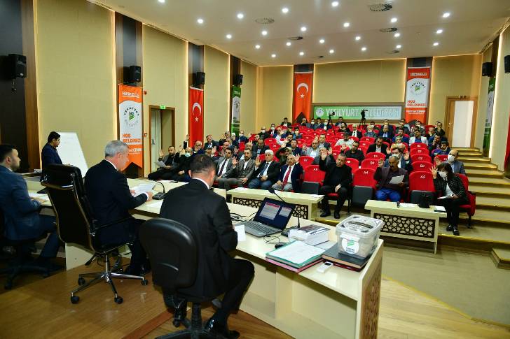 Yeşilyurt Belediye Meclisi’nde Encümen Ve Komisyon Üyeleri Belirlendi