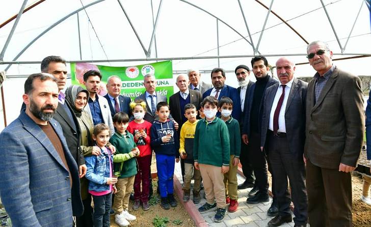 Çocuklarımıza Erken Yaşlarda Tarım Sevgisini Aşılıyoruz