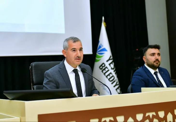 Yeşilyurt Belediye Meclisi Nisan Ayı Çalışmalarını Tamamladı
