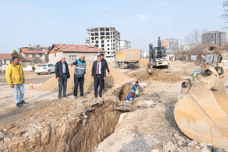 Karakavak’ın İçme Suyu Altyapısı Tamamlandı
