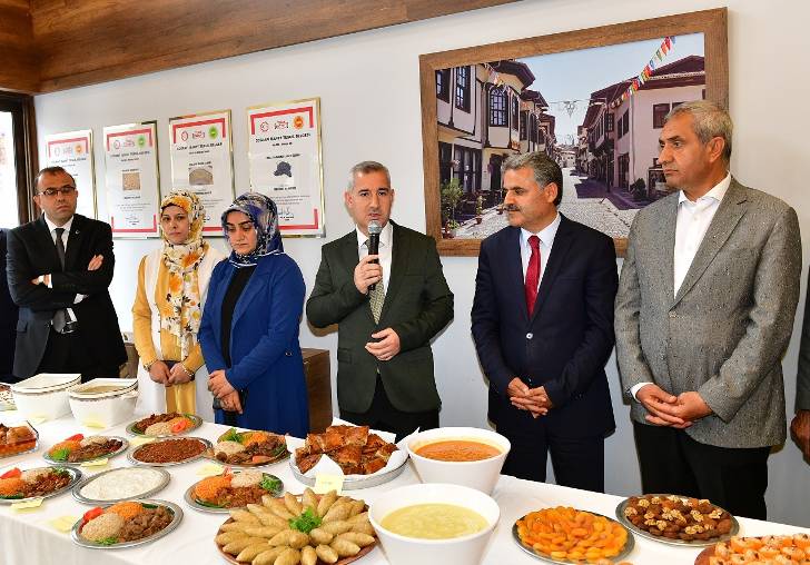 Yeşilyurt, Lezzet Durakları Arasında Yerini Aldı