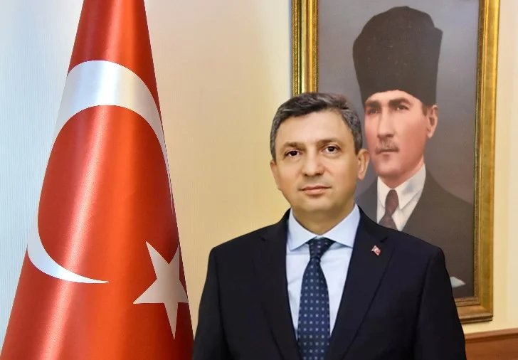 Vali Şahin’den, 10 Kasım Atatürk’ü Anma Günü Mesajı