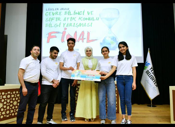 5 Haziran Dünya Çevre Gününe Yakışan Bir Yarışma Düzenledik