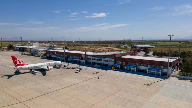 Malatya Havalimanı’nda Mayıs ayında, iç hat yolcu trafiği 58.868 oldu.