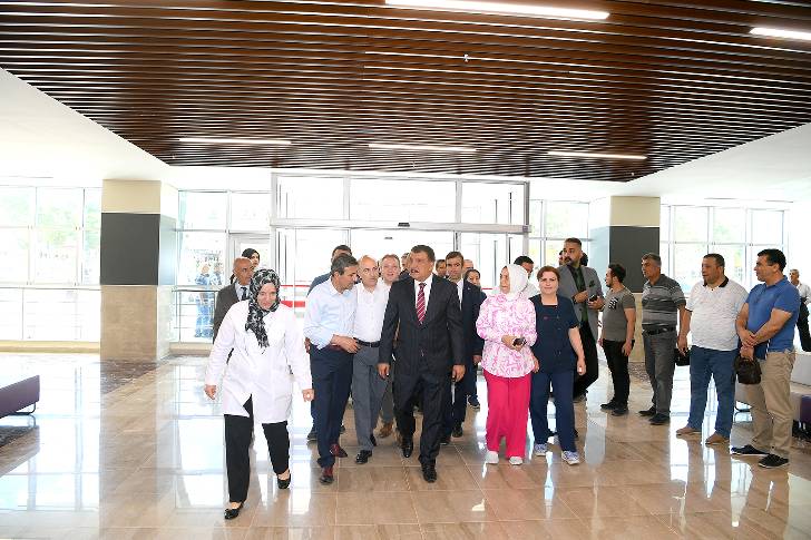 Beydağı gibi arkamızda duran Büyükşehir Belediye Başkanı Selahattin Gürkan’a teşekkür ediyoruz