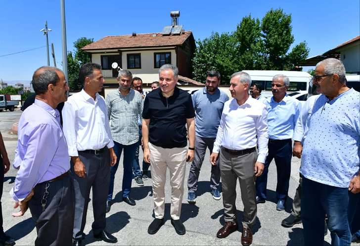Yeşilyurt’u Birlik Ve Beraberlik Ruhuyla Yönetiyoruz