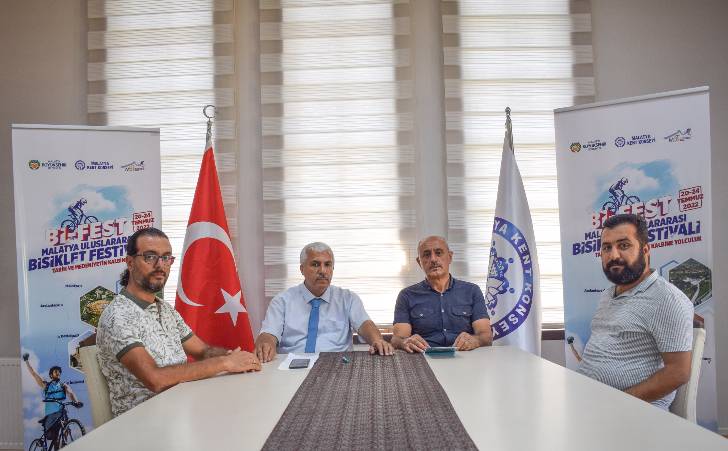 Tarih ve Medeniyetin Kalbine Yolculuk Malatya Uluslararası Bisiklet Festivali