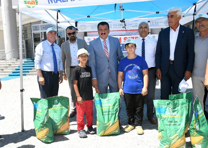 Silajlık Mısır tohumu dağıtıldı