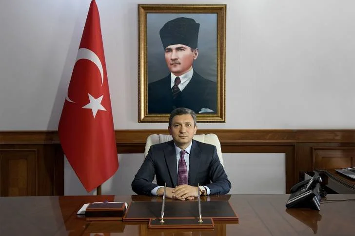 Sayin Valimiz Hulusi Şahin’in 15 Temmuz Demokrasi ve Milli Birlik Günü Mesajı