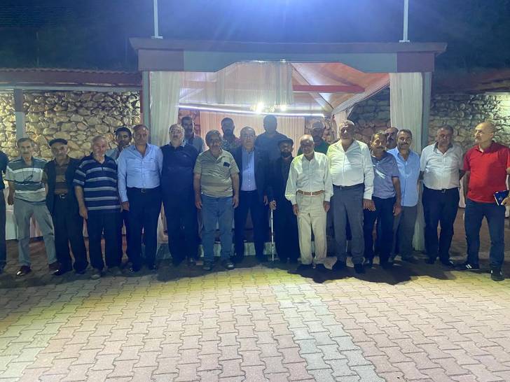 Reşat Erdoğan ” Mahalle Buluşmaları” na devam ediyor