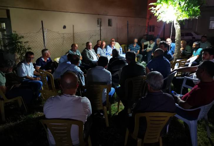 Reşat Erdoğan, Cemal Gürsel Mahallesi’nde