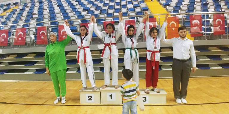 Minikler İl Şampiyonası Yapıldı.