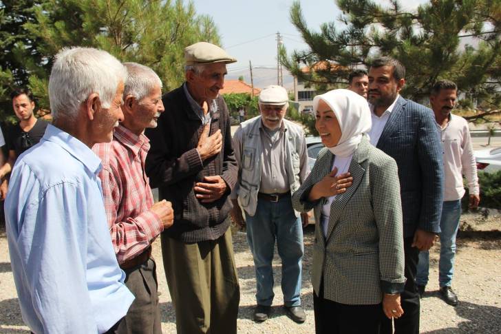 AK Partili Çalık: “Tütün üreticisinin dün olduğu gibi bugünde yanındayız”