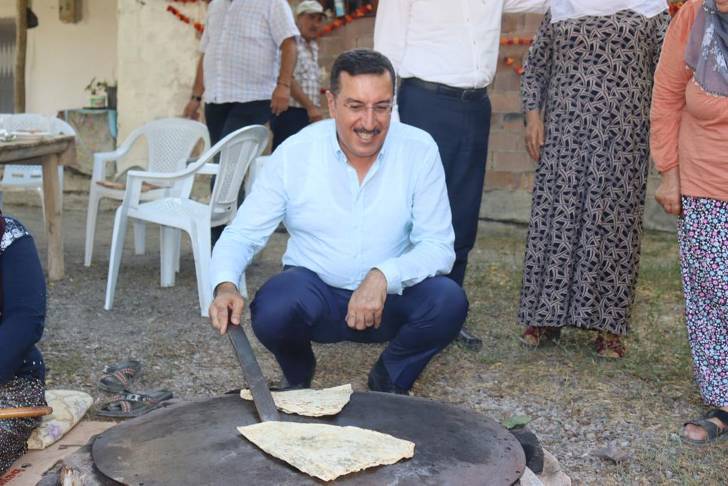 AK Parti MKYK Üyesi ve Malatya Milletvekili Tüfenkci, Kemerköprü, Alişar ve Mahmutlu’yu ziyaret etti