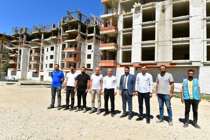 Turgut Özal Mahallemize Modern Bir Yaşam Alanı İnşa Ediyoruz