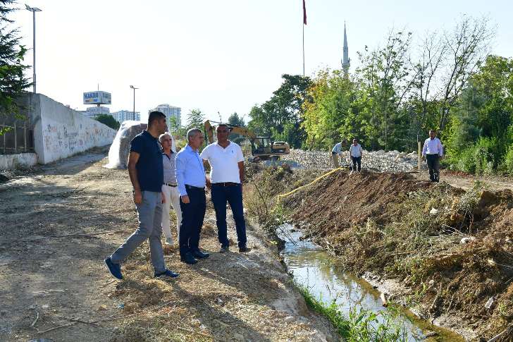 Barguzu Kanalboyu Park İle Sosyal Yaşam Alanlarımıza Bir Yenisini Daha Ekleyeceğiz