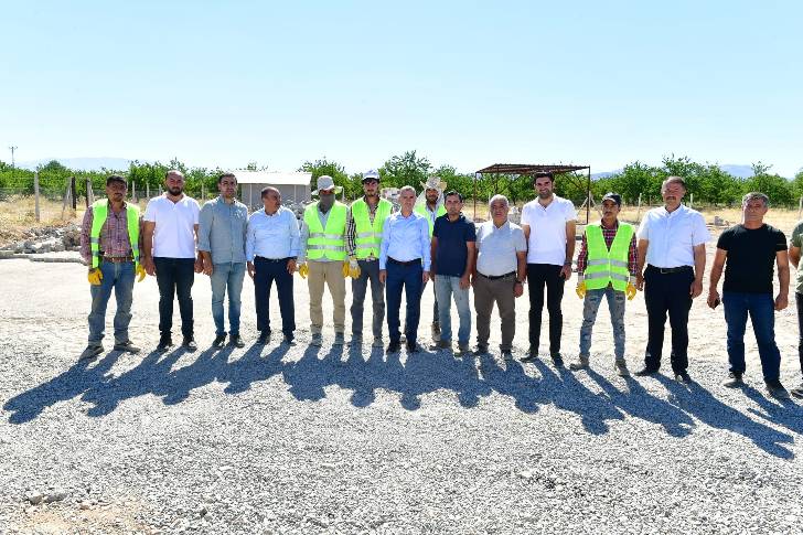 “Kuşdoğan Mahalle Sakinlerimize Ferah ve Güzel Alanlar Kazandırıyoruz”