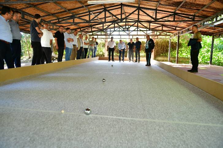 “Bocce Sahamız Huzurevimize Hâyırlı Uğurlu Olsun”
