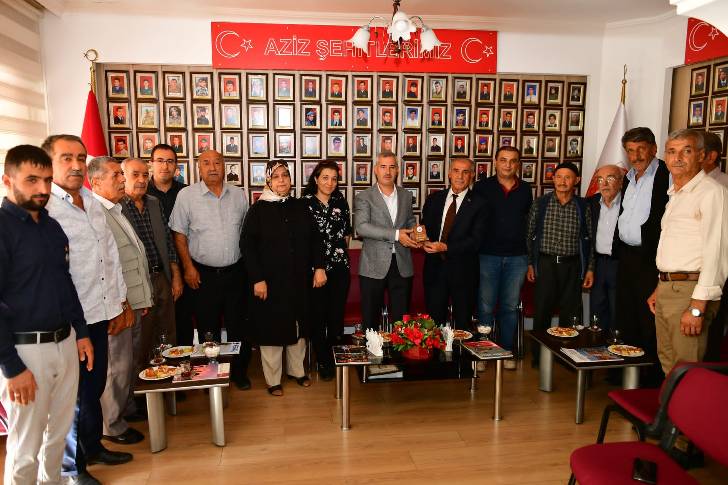 “Şehit ve Gaziler, Şanlı Tarihimizin Ebedi Kahramanlarıdır”