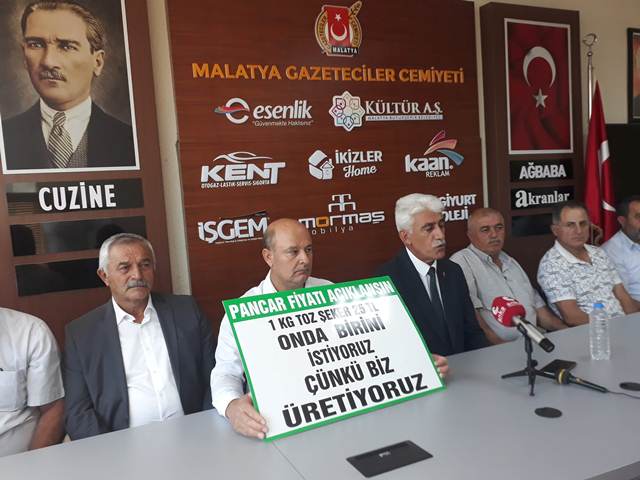 Pancar Alım Fiyatı 2,5 Lira Olmalı