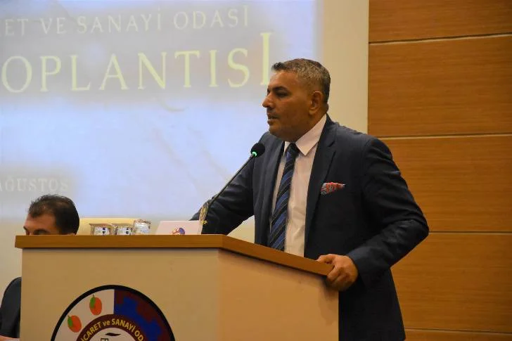 Malatya Ticaret ve Sanayi Odası Başkanı Oğuzhan Ata Sadıkoğlu “Haciz kararları esnafı, tüccarı çaresiz bırakıyor.