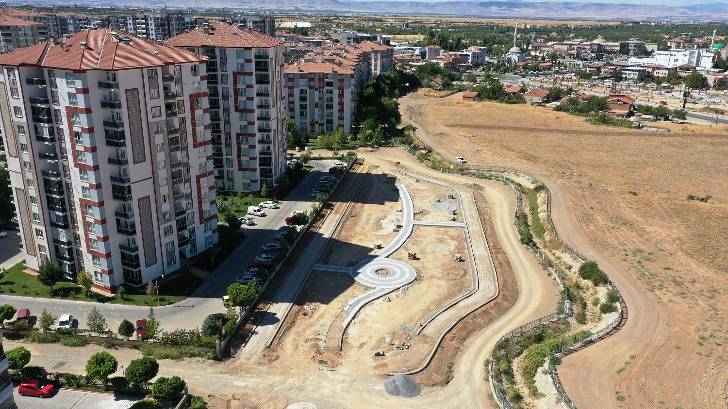 “Lavanta Parkımız, Mimari Yapısı ve Yeşil Alanlarıyla Büyük İlgi Görecek”
