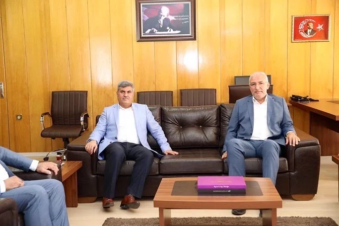 Kahtalı’dan Başsavcı Savran’a ziyaret