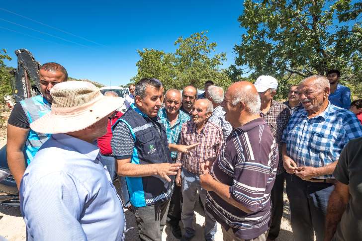 Akçadağ Doğanlar Mahallesi’nin 50 yıllık içme suyu sorunu çözüldü
