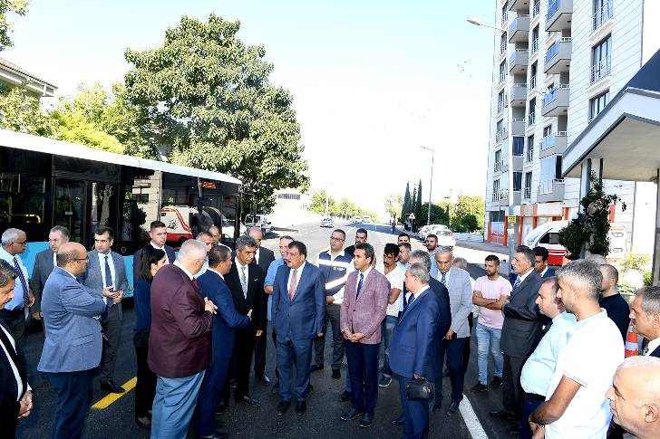 Başkan Gürkan, Malatya’daki trafik sorununu büyük oranda çözdük
