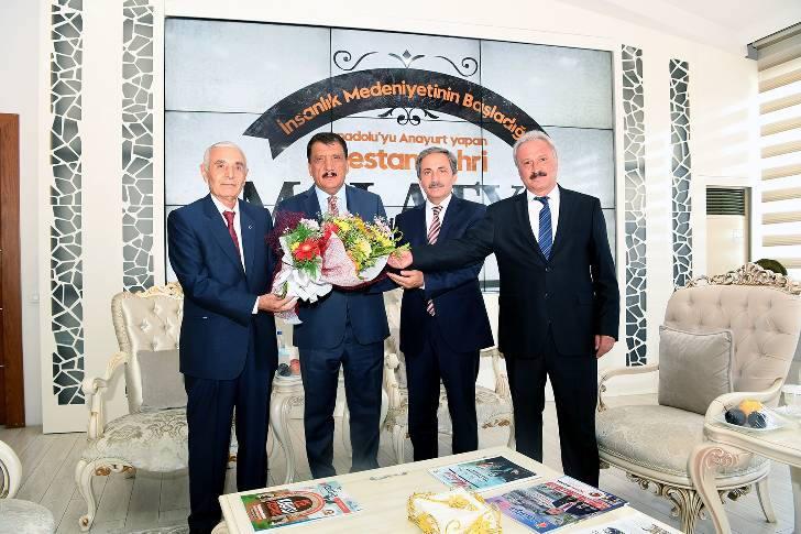 Başkan Gürkan, Malatya’yı her konuda yoğun bir hizmet anlayışıyla tanıştırmaya gayret ediyoruz.