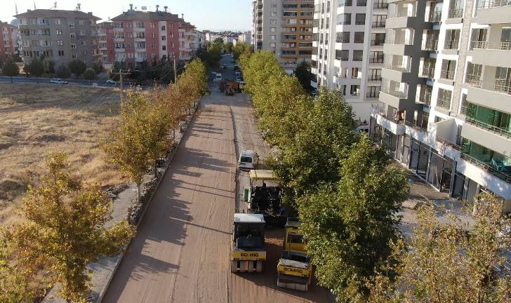 Büyükşehir Belediyesi Güvenli ve Konforlu Trafik Akışı İçin Yoğun Çalışıyor