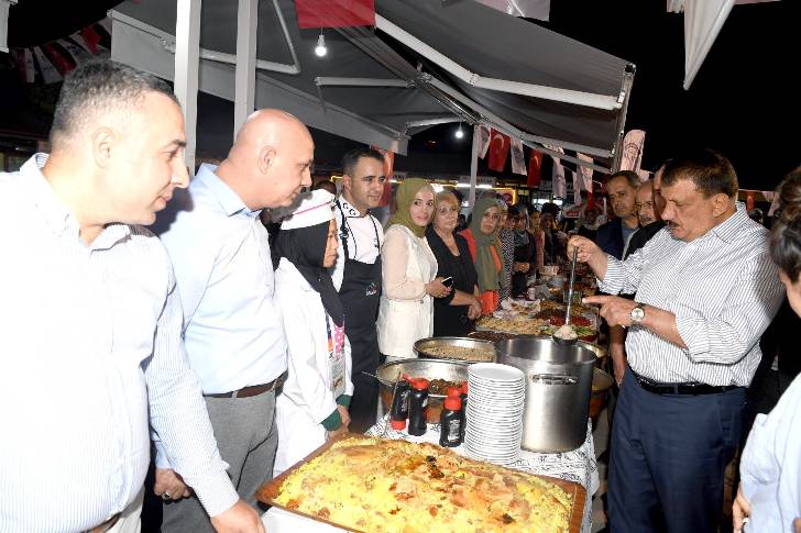 ‘Gastronomi Workshop’ yöresel yemek ve ürünler Sümer Park’ta sergilendi