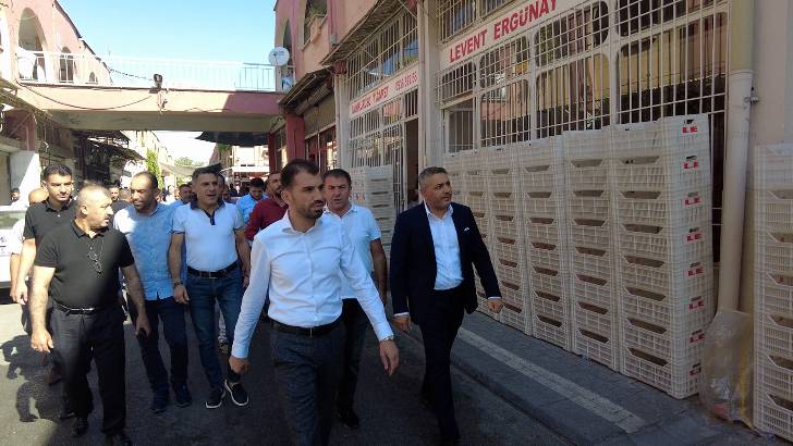 Şire Pazarı Esnafı, “Oğuzhan Başkan Bizim Sesimiz Oldu” Dedi