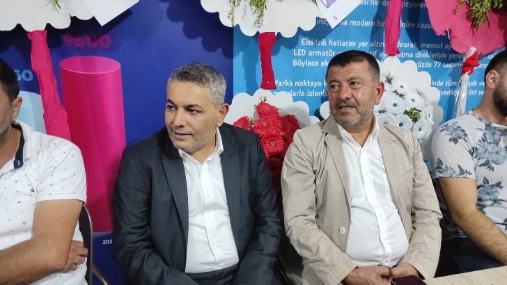 Ağbaba’dan Sadıkoğlu’nun Seçim Ofisine Ziyaret