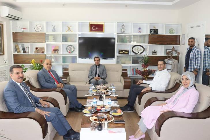 Tüfenkci, İl Milli Eğitim Müdürü Özdemir’i ziyaret etti “Malatya’mız Eğitim Öğretim Yılına hazır”