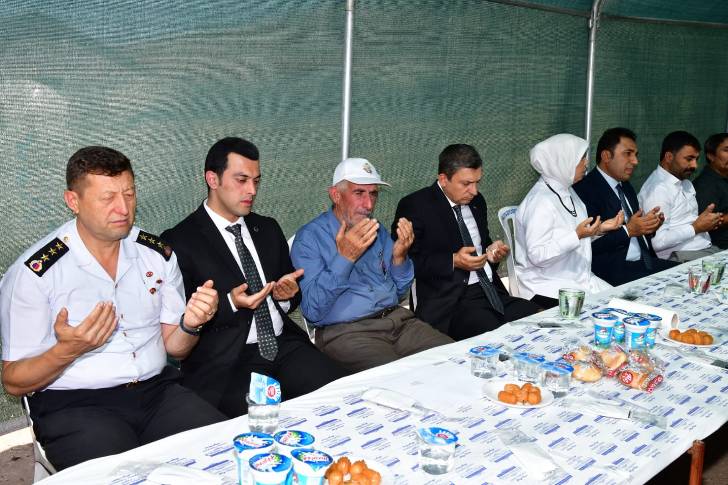 Şehidimiz Fatih Kalkan İçin Mevlit Okutuldu