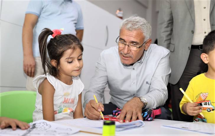 Battalgazi Belediye Başkanı Osman Güder, Minik Kalplerle Buluştu