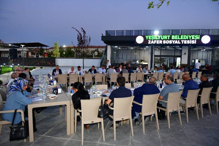 Zafer Sosyal Tesislerimizi Hizmete Sunduk”