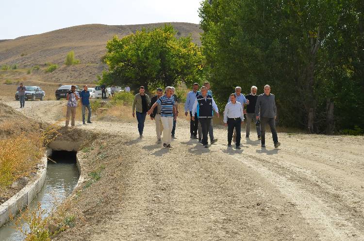 MASKİ Genel Müdürlüğü, yaklaşık 1.100 çiftçi ailenin yüzünü güldürdü.