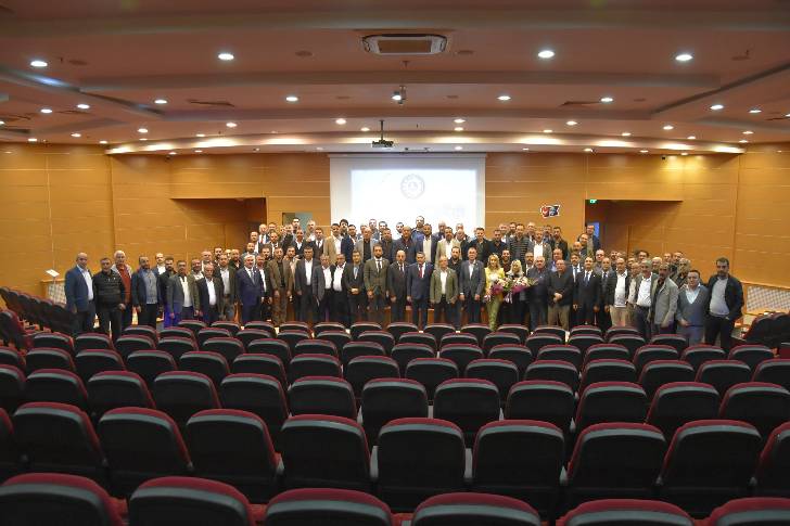 MTSO – Malatya TSO’da yeni dönemin ilk meclis toplantısı yoğun katılımla düzenlendi