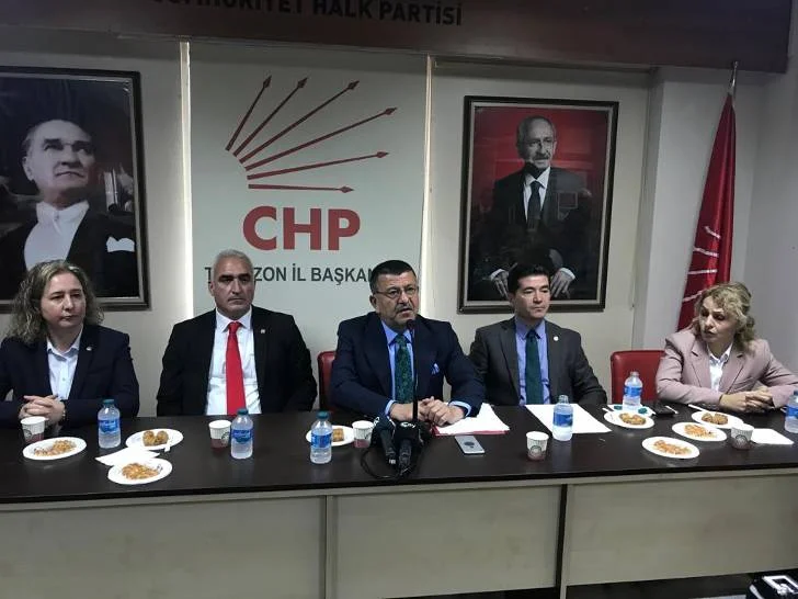 CHP’li  Ağbaba, 29 Ekim Cumhuriyet Bayramı’nın 99’uncu yıldönümü ve kutlamaları kapsamında Trabzon’a gitti.