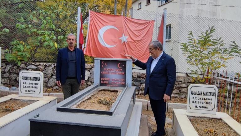 Reşat Erdoğan gezilerini sürdürüyor.“ Hemşehri Buluşmaları “nın bu günkü adresi Doğanşehir..